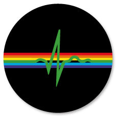 Badge Épingle Rétro 25 mm Pop Culture | Made in France