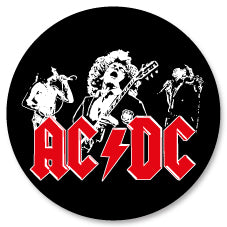 Badge Épingle Rétro 25 mm Pop Culture | Made in France