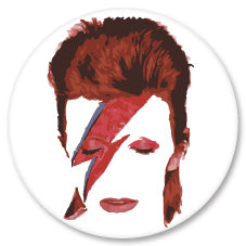 Badge Épingle Rétro 25 mm Pop Culture | Made in France