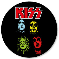 Badge Épingle Rétro 25 mm Pop Culture | Made in France