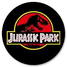 Badge Épingle Rétro 25mm Pins Button | Jurassic Park