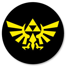 Badge Épingle Rétro 25 mm Pop Culture | Made in France