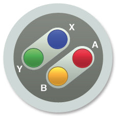 Badge Épingle Rétro 25 mm Pop Culture | Made in France
