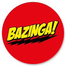 Badge Épingle Rétro 25 mm Pop Culture | Made in France