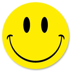 Badge Épingle Rétro 25mm Pins Button | Smiley