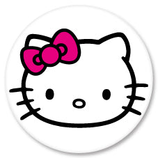 Badge Épingle Rétro 25 mm Pop Culture | Made in France