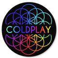 Badge Épingle Rétro 25mm Pins Button | ColdPlay