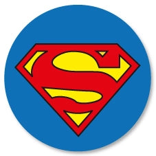 Badge Épingle Rétro 25mm Pins Button | Superman