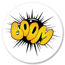 Badge Épingle Rétro 25 mm Pop Culture | Made in France
