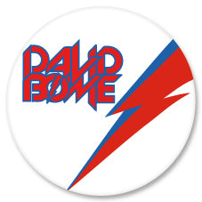 Badge Épingle Rétro 25 mm Pop Culture | Made in France