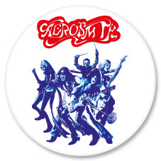 Badge Épingle Rétro 25 mm Pop Culture | Made in France