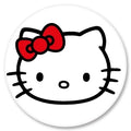 Badge Épingle Rétro 25 mm Pop Culture | Hello Kitty