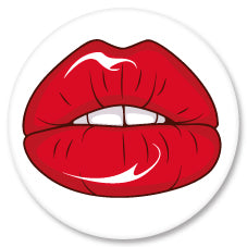 Badge Épingle Rétro 25 mm Pop Culture | Made in France