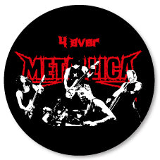 Badge Épingle Rétro 25 mm Pop Culture | Made in France
