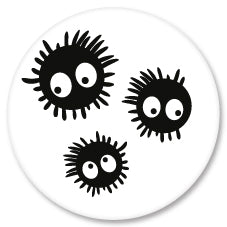 Badge Épingle Rétro 25 mm Pop Culture | Made in France
