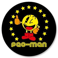 Badge Épingle Rétro 25mm Pins Button | Pacman