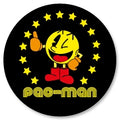 Badge Épingle Rétro 25mm Pins Button | Pacman