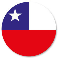 Badge Épingle Rétro 25mm Pins Button | Chili