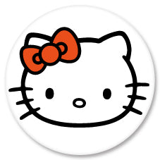 Badge Épingle Rétro 25 mm Pop Culture | Made in France