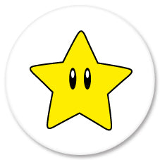 Badge Épingle Rétro 25 mm Pop Culture | Made in France