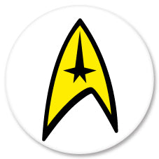 Badge Épingle Rétro 25 mm Pop Culture | Made in France
