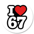 Badge Épingle Rétro 25 mm Pop Culture | Made in France