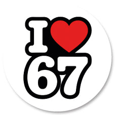 Badge Épingle Rétro 25 mm Pop Culture | Made in France