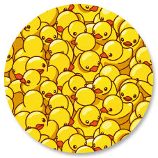 Badge Épingle Rétro 25 mm Pop Culture | Made in France