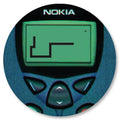 Badge Épingle Rétro 25 mm Pop Culture | Made in France
