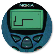 Badge Épingle Rétro 25 mm Pop Culture | Made in France