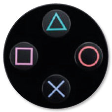 Badge Épingle Rétro 25 mm Pop Culture | Made in France