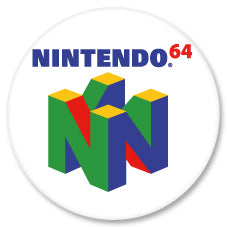 Badge Épingle Rétro 25 mm Pop Culture | Made in France