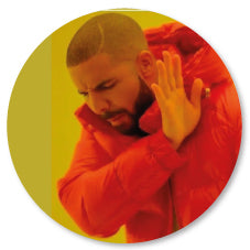 Badge Épingle Rétro 25 mm Pop Culture | Made in France