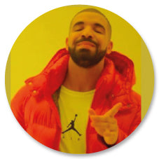 Badge Épingle Rétro 25 mm Pop Culture | Made in France