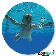 Badge Épingle Rétro 25mm Pins Button | Nirvana