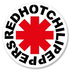 Badge Épingle Rétro 25mm Pins Button | Red Hot Chili Peppers