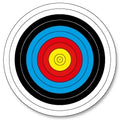 Badge Épingle Rétro 25mm Pins Button | Cible Arc