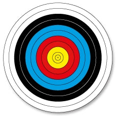 Badge Épingle Rétro 25mm Pins Button | Cible Arc
