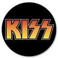 Badge Épingle Rétro 25mm Pins Button | kiss