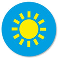 Badge Épingle Rétro 25mm Pins Button | Méteo