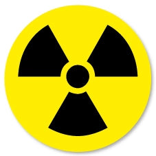 Badge Épingle Rétro 25mm Pins Button | Radioactif