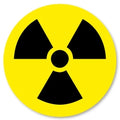 Badge Épingle Rétro 25mm Pins Button | Radioactif