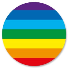 Badge Épingle Rétro 25mm Pins Button | LGBT