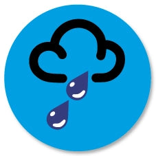 Badge Épingle Rétro 25mm Pins Button | Météo