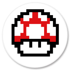 Badge Épingle Rétro 25 mm Pop Culture | Made in France