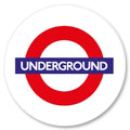 Badge Épingle Rétro 25mm Pins Button | London Underground