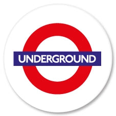 Badge Épingle Rétro 25mm Pins Button | London Underground