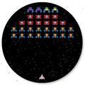 Badge Épingle Rétro 25mm Pins Button | Space Invaders