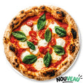 Badge Épingle Rétro 25mm Pins Button | Pizza