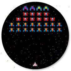 Badge Épingle Rétro 25 mm Pop Culture | Made in France
